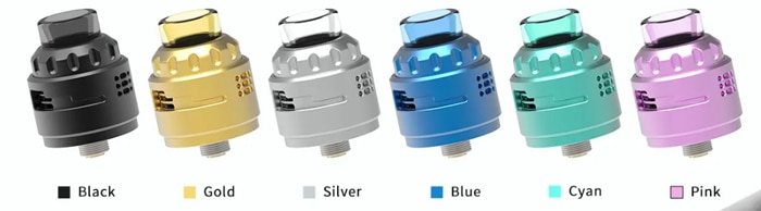 wasp nano rda pro colours