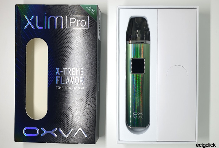 xlim pro packaging