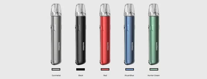 Aspire Cyber S colour schemes