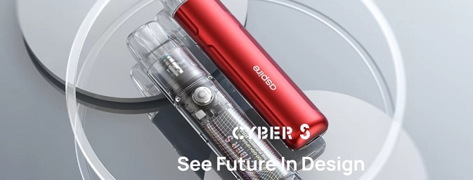 Aspire Cyber S Pod Kit Review - A Vape From The Future - Ecigclick