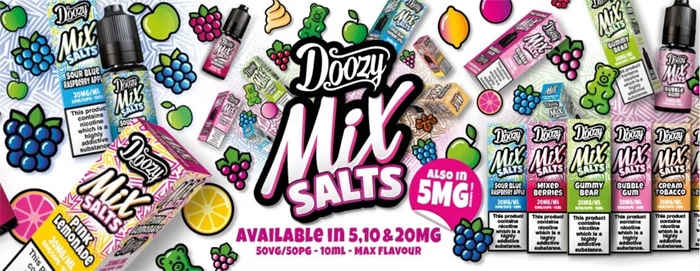 Doozy Mix Salts banner