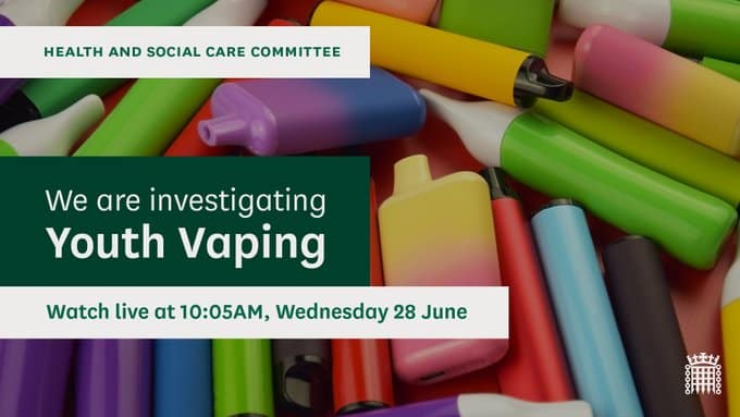youth vaping hsc committee