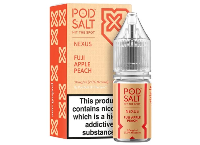 Pod salt fuji apple peach