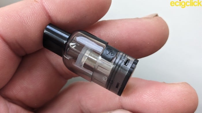 The Wenax K2 side filling pods