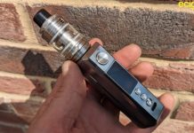 Voopoo Drag M100s hand check image