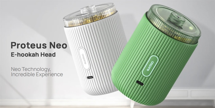 Aspire Proteus Neo E-hookah Head Preview - Bubble Bubble! - Ecigclick