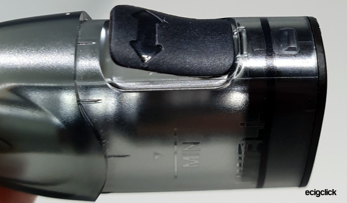 caliburn a3s markings fill port cover
