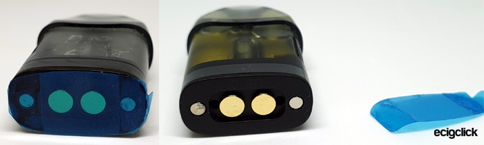 caliburn a3s pod isolator sticker