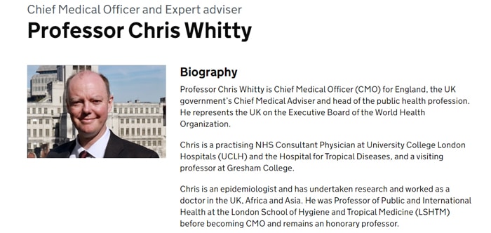 chris whitty bio