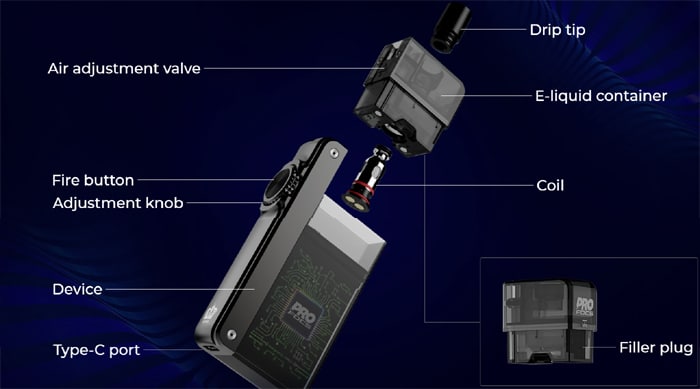 crown b components
