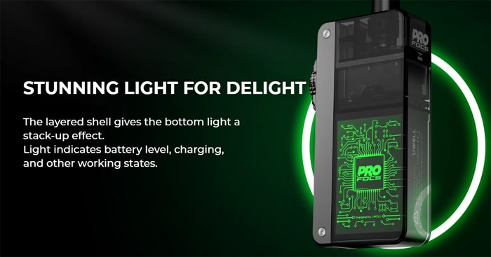 crown b indicator light