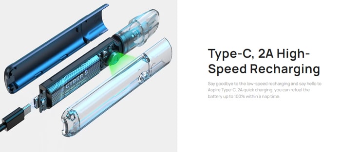 cyber s battery