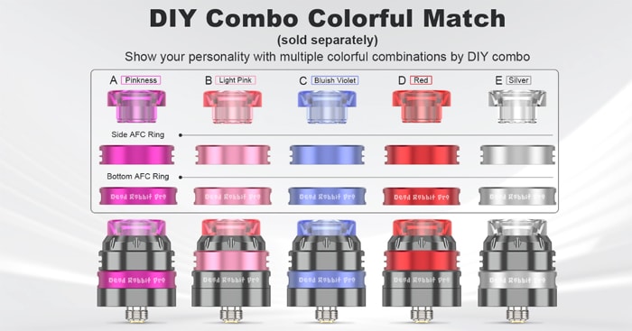 dead rabbit pro diy combo colours