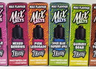 doozy mix box range