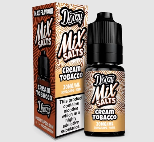 doozy mix cream tobacco