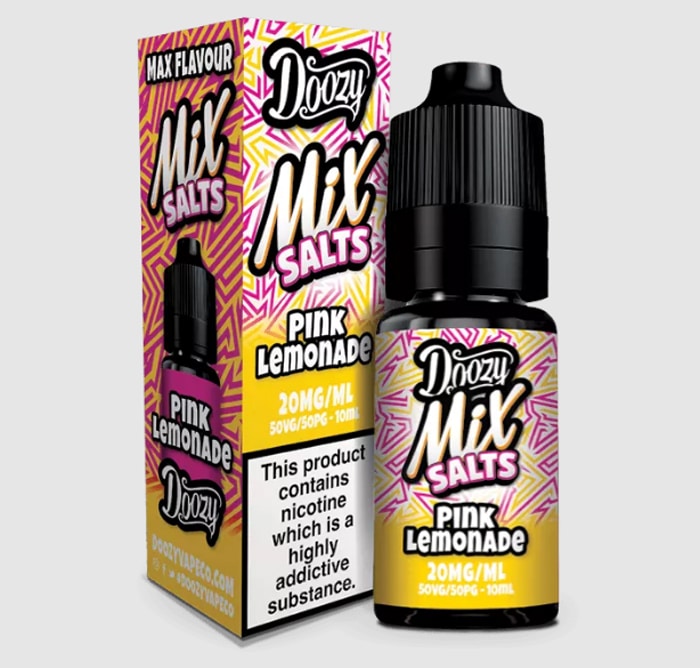 doozy mix pink lemonade