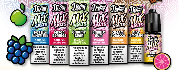 doozy mix salts range