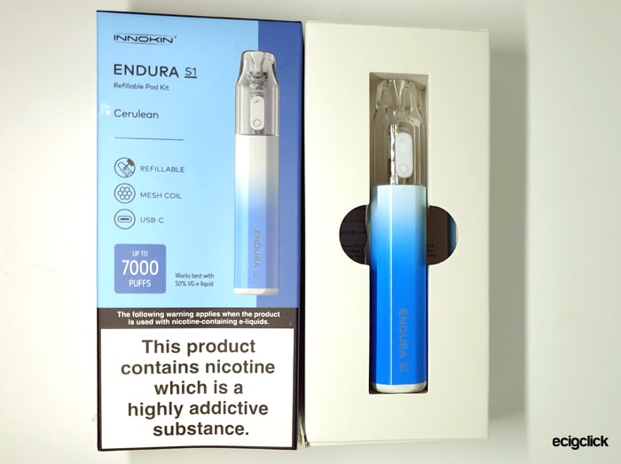 endura s1 packaging