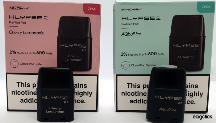 innokin klypse zip c1 pods