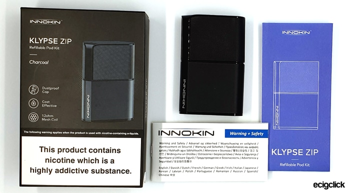 innokin klypse zip contents