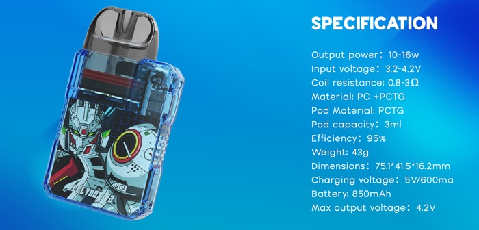 jellybox v2 specs