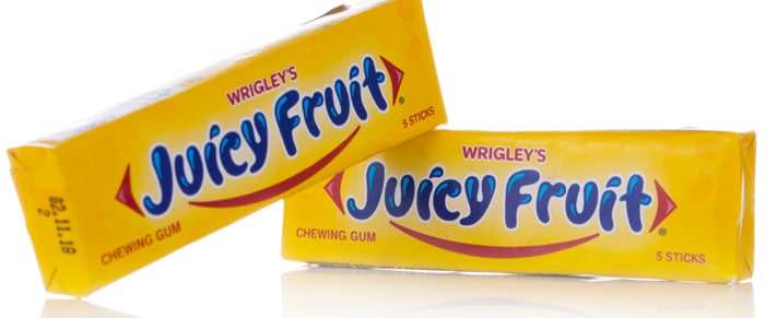 juicy fruit gum