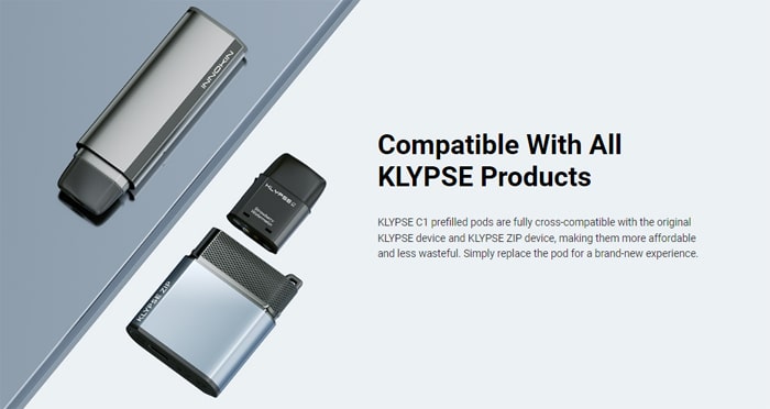 klypse c1 pods