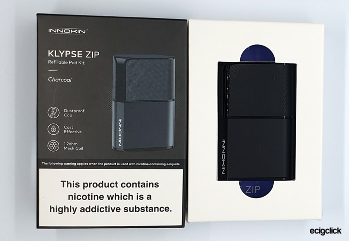 klypse zip packaging