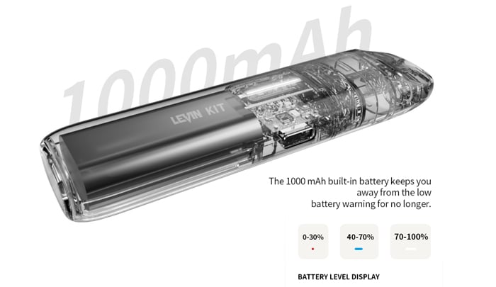 levin battery