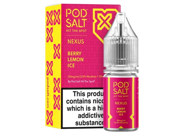 pod salt berry lemon ice