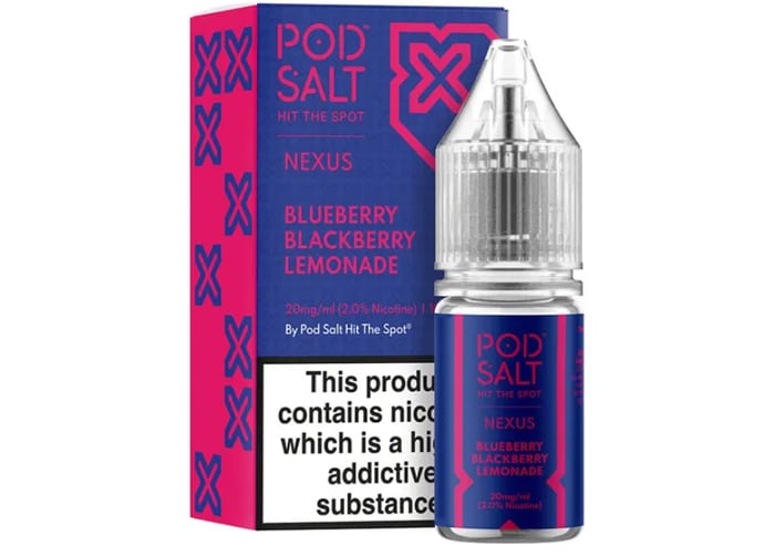 pod salt blueberry blackberry lemonade