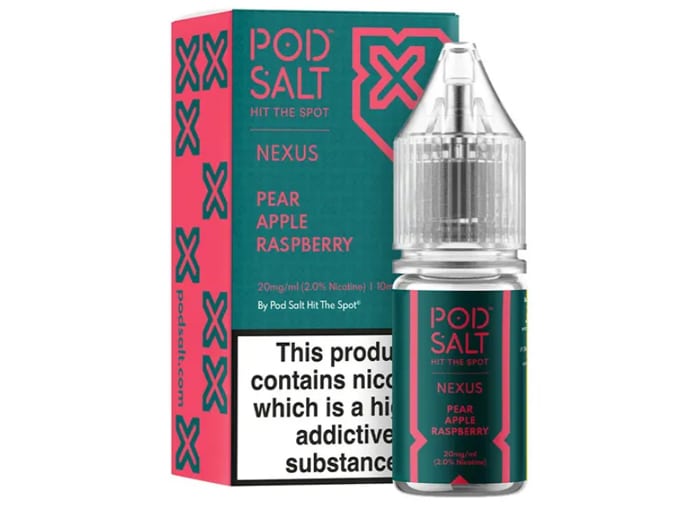 pod salt pear apple raspberry