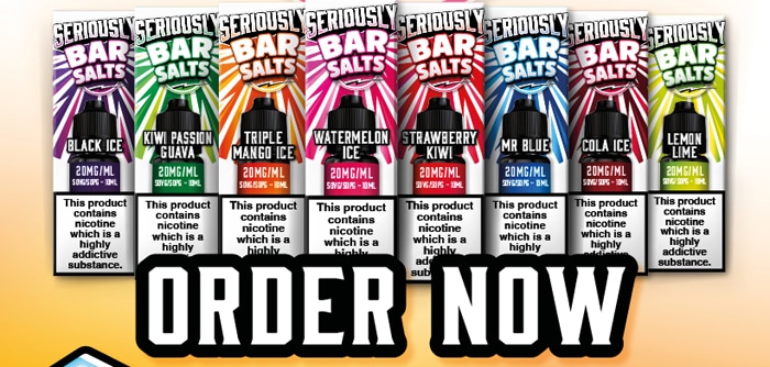 seriously bar salts range