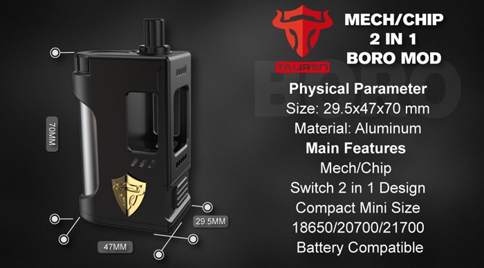 specs thunderhead creations mech boro mod