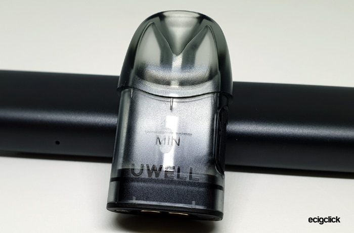 uwell caliburn a3s pod markings