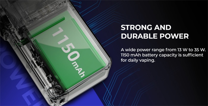 uwell crown b battery