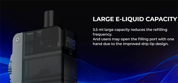 uwell crown b capacity