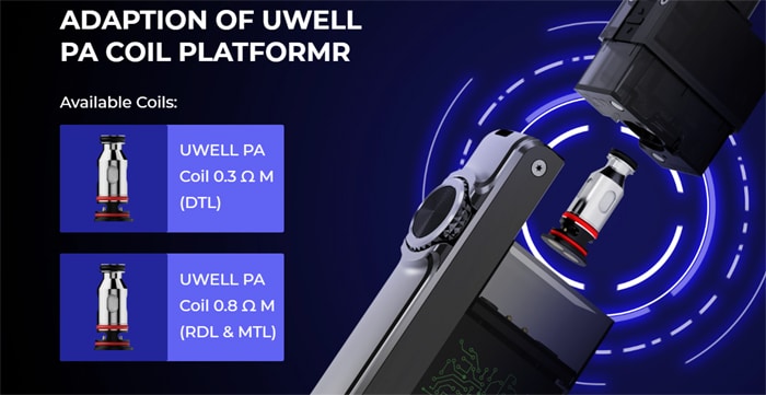 uwell crown b pa coils