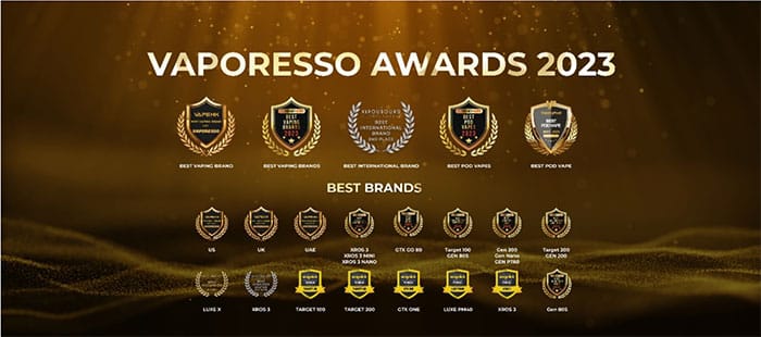 vaporesso-awards-2023