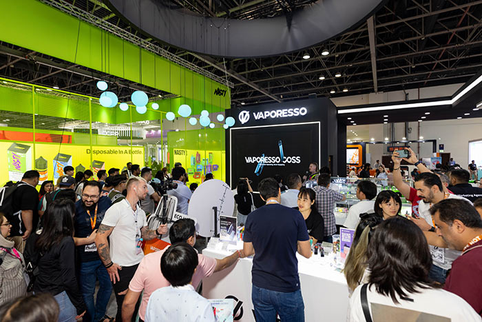 vaporesso-trade-show