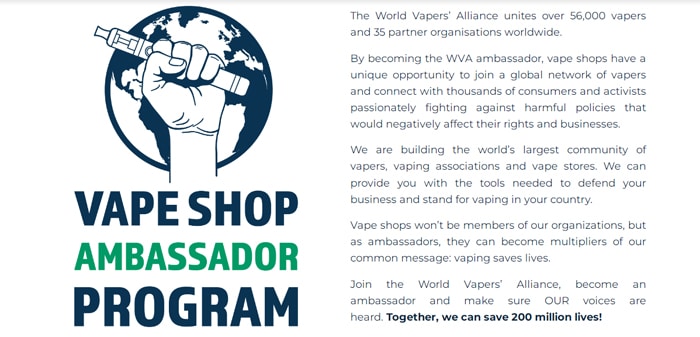 wva ambassador