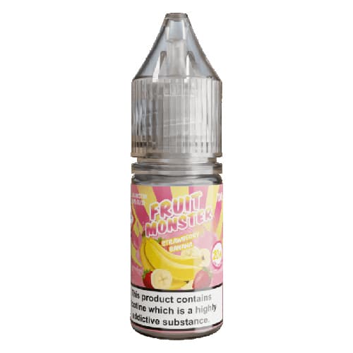 Fruit Monster Strawberry Banana