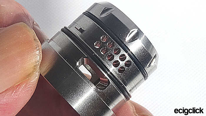 Dead Rabbit Pro RDA airflow inlets