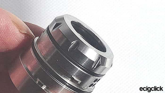 Dead Rabbit Pro RDA main cap