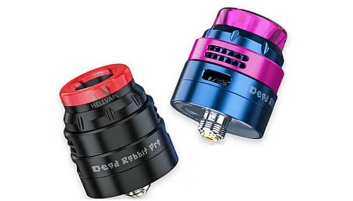 Dead Rabbit Pro RDA contrasts