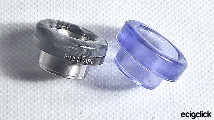 Dead Rabbit Pro RDA drip tips