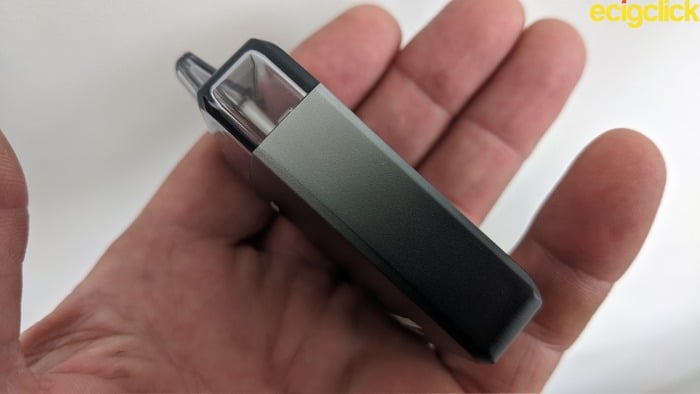 Side view of the Vap eco nano pod kit