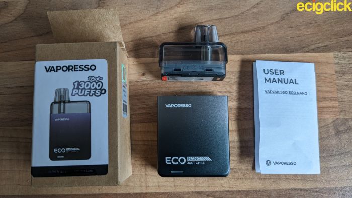 Vaporesso ECO Nano Pod Kit Review - The Economical Choice - Ecigclick