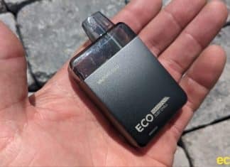 Vaporesso eco nano pod kit hand check image