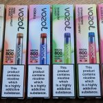Vozol Neon 800 disposable vapes image